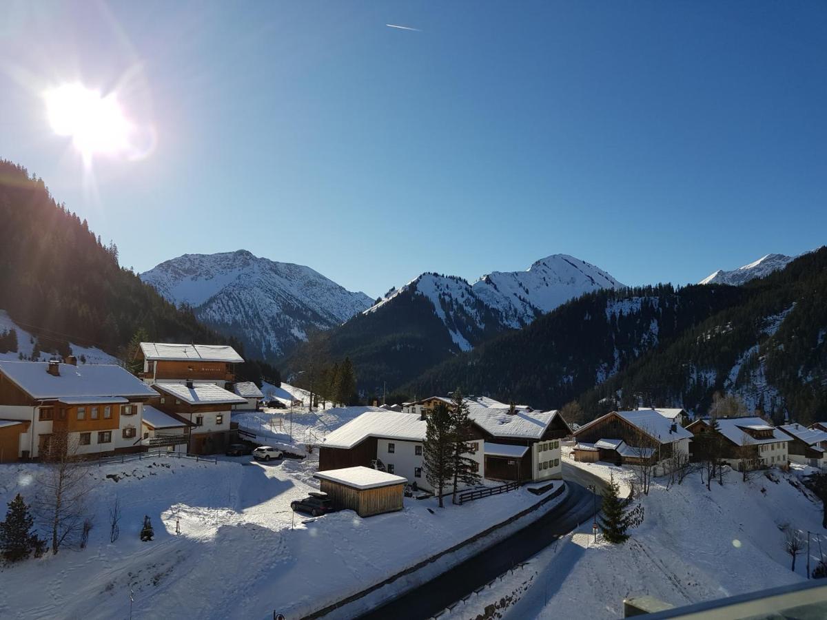 Hotel Thaneller Stadl Braeu Berwang Exterior foto