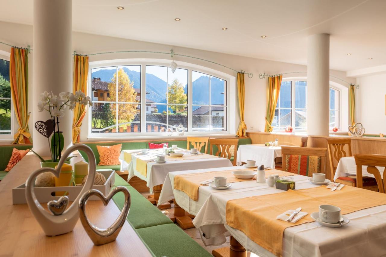 Hotel Thaneller Stadl Braeu Berwang Exterior foto