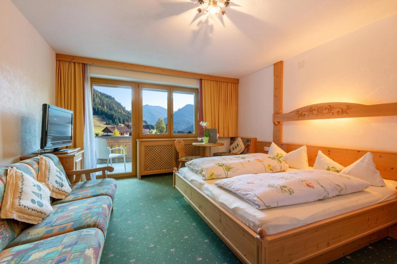 Hotel Thaneller Stadl Braeu Berwang Exterior foto