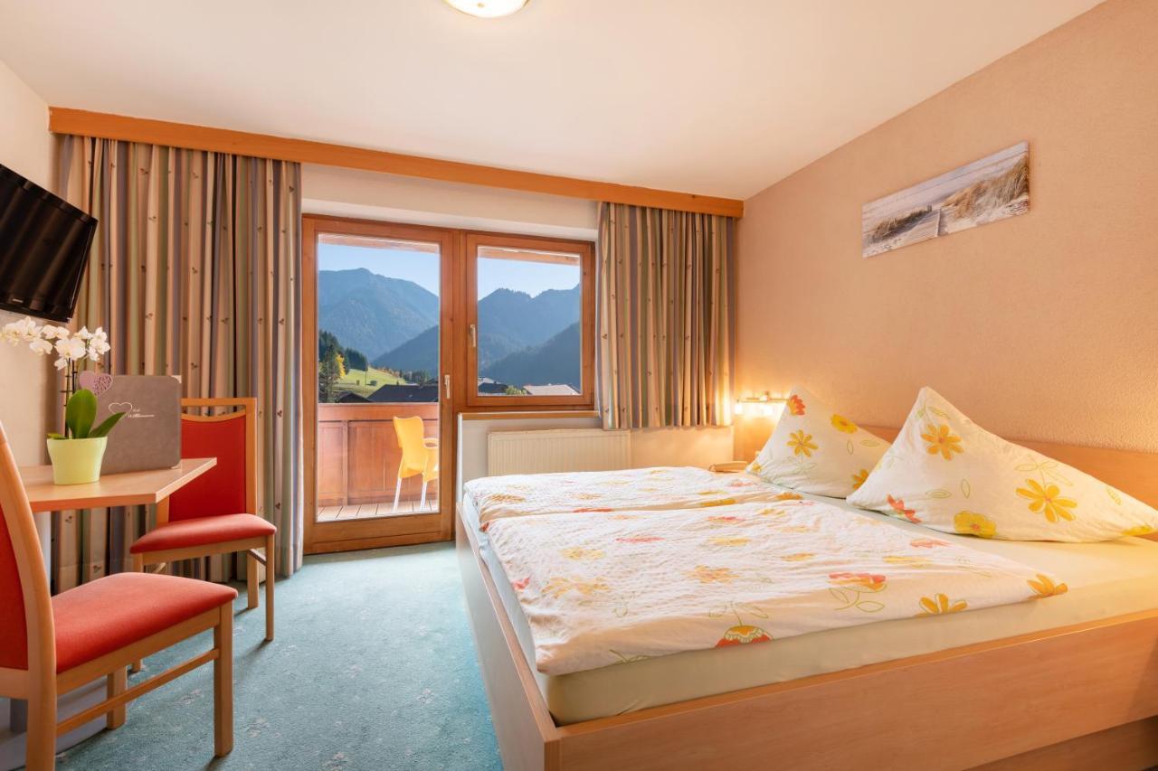Hotel Thaneller Stadl Braeu Berwang Exterior foto
